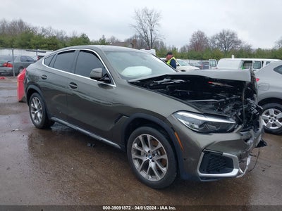 2023 BMW X6 VIN: 5UXCY6C06P9N88544