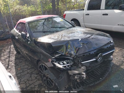 2021 MERCEDES-BENZ C 300 VIN: W1KWK8DB7MG062674