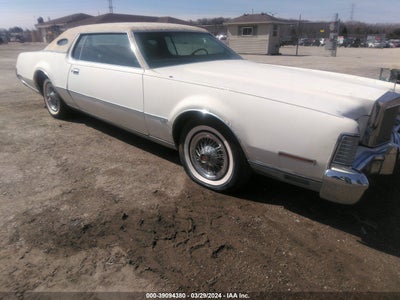 LINCOLN MARK IV 1973. Lot# 39094380. VIN 3Y89A854924. Photo 1