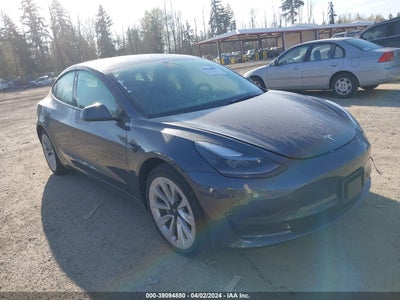 2022 TESLA MODEL 3 VIN: 5YJ3E1EA5NF298057