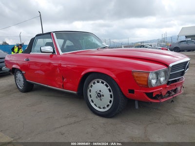 MERCEDES-BENZ 560SL 1986. Lot# 39095451. VIN WDB1070461A036116. Photo 1
