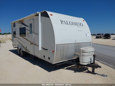 FOREST RIVER GAZELLE 2012. Lot# 39097376. VIN 4X4TPAY23CN014058. Photo 1