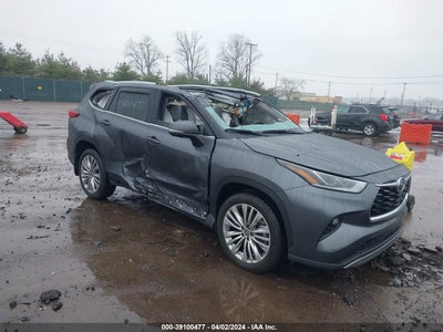 2023 TOYOTA HIGHLANDER VIN: 5TDKDRAH2PS042991