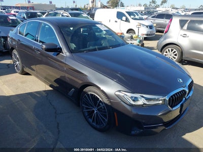 2021 BMW 530I VIN: WBA53BH00MWX12859