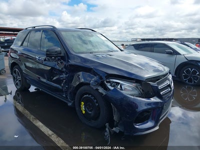 2018 MERCEDES-BENZ GLE VIN: 4JGDA5JB2JB015337