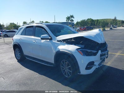 2024 MERCEDES-BENZ GLE 350 4MATIC VIN: 4JGFB4FB8RB127788