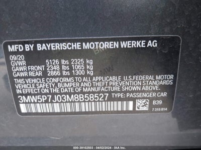 BMW 3 SERIES