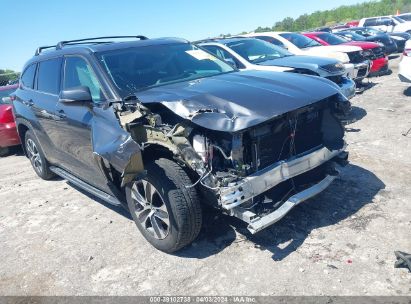 2020 TOYOTA HIGHLANDER VIN: 5TDGZRBH9LS508674