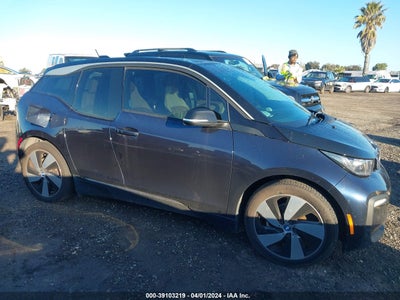 2018 BMW I3 VIN: WBY7Z2C55JVE65225