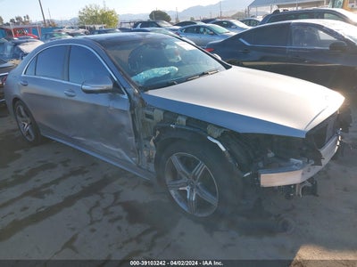 2018 MERCEDES-BENZ S 450 VIN: WDDUG6GB8JA355121