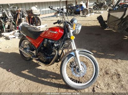 SUZUKI GR650 1983. Lot# 39103465. VIN JS1GP51A6D2106780. Photo 1