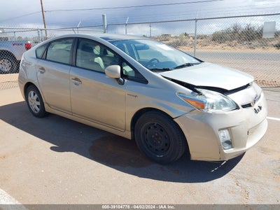 2010 TOYOTA PRIUS VIN: JTDKN3DU2A0135779