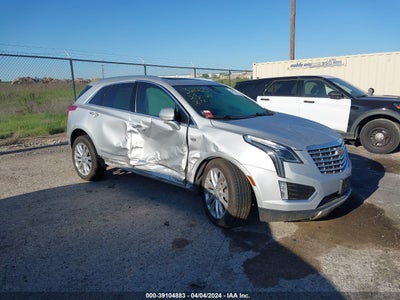 2017 CADILLAC XT5 VIN: 1GYKNFRS1HZ110624