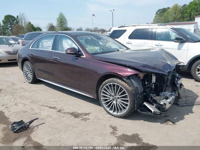 2023 MERCEDES-BENZ S-CLASS VIN: W1K6G7GB2PA199875