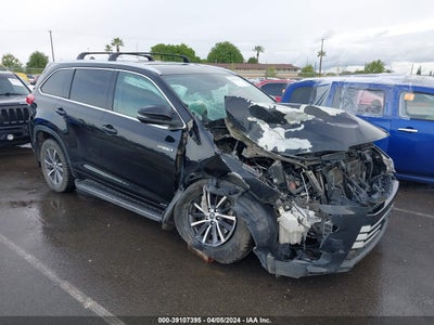 2018 TOYOTA HIGHLANDER VIN: 5TDJGRFH6JS045363