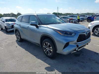 2021 TOYOTA HIGHLANDER VIN: 5TDGARAH7MS009785