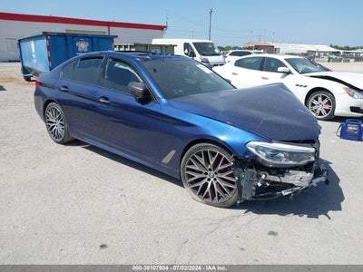 2018 BMW M550I XDRIVE VIN: WBAJB9C53JB286858