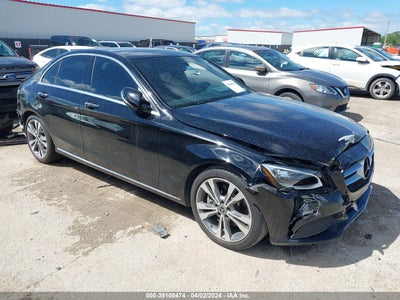 2018 MERCEDES-BENZ C 300 VIN: 55SWF4JB9JU246000