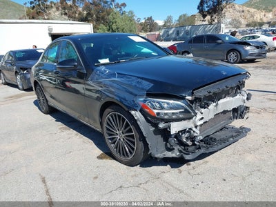 2021 MERCEDES-BENZ C VIN: W1KWF8DB5MR614438