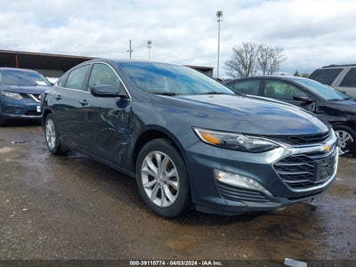 2020 CHEVROLET MALIBU VIN: 1G1ZD5ST0LF080586
