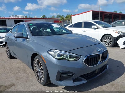 2021 BMW 228I GRAN COUPE VIN: WBA73AK00M7H15706