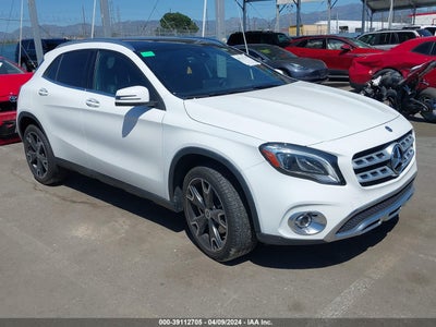 2019 MERCEDES-BENZ GLA VIN: WDCTG4EB5KJ548450