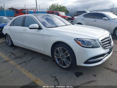 2018 MERCEDES-BENZ S 560 VIN: WDDUG8DB7JA415793
