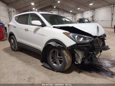2017 HYUNDAI SANTA FE SPORT VIN: 5NMZUDLB6HH027599