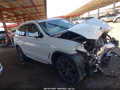2022 BMW X3 XDRIVE30I VIN: 5UX53DP02N9K85814