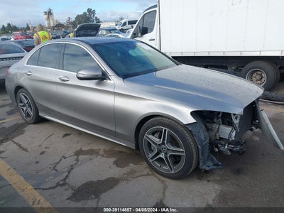 2019 MERCEDES-BENZ C 300 VIN: 55SWF8DB7KU277251
