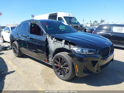 2022 BMW X4 VIN: 5UX33DT07N9L57605