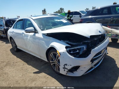 2021 MERCEDES-BENZ E-CLASS VIN: W1KZF8DB9MA969480