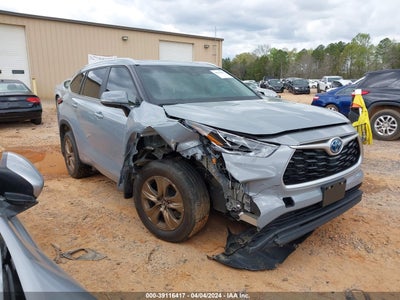2023 TOYOTA HIGHLANDER VIN: 5TDAARAH5PS518896