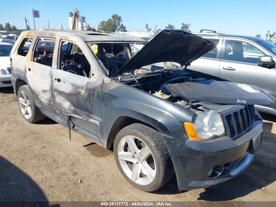 2008 JEEP GRAND CHEROKEE SRT8 VIN: 1J8HR78338C214497