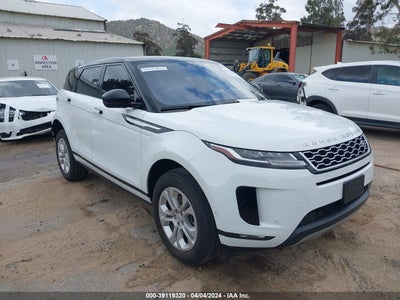 2021 LAND ROVER RANGE ROVER EVOQUE VIN: SALZJ2FX1MH131412