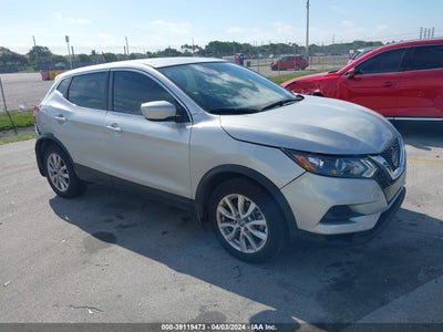 2021 NISSAN ROGUE SPORT S FWD XTRONIC CVT VIN: JN1BJ1AV9MW566749