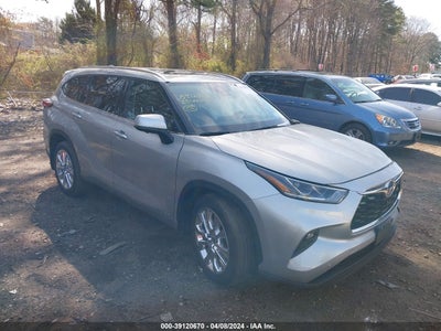 2023 TOYOTA HIGHLANDER HYBRID LIMITED VIN: 5TDXBRCH6PS579758