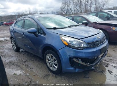 2016 KIA RIO VIN: KNADM4A38G6668669
