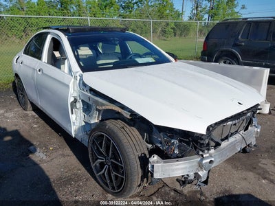 2022 MERCEDES-BENZ E 350 VIN: W1KZF8DB5NB086049