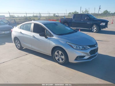 2018 CHEVROLET CRUZE VIN: 1G1BC5SM2J7143384
