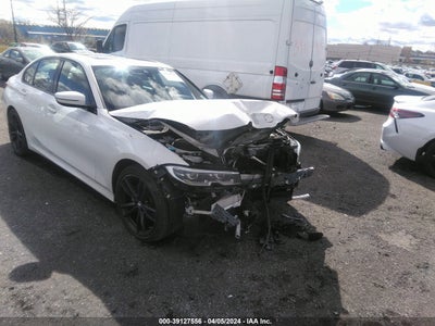 2022 BMW 330I VIN: 3MW5R7J00N8C26813