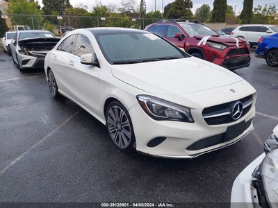 2018 MERCEDES-BENZ CLA 250 VIN: WDDSJ4EB8JN520772