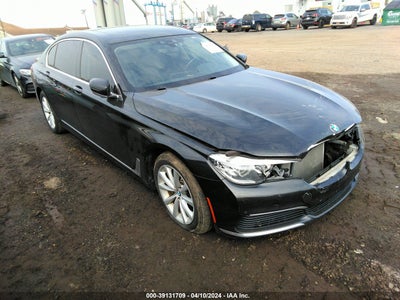 2019 BMW 740I VIN: WBA7E4C56KGV28597