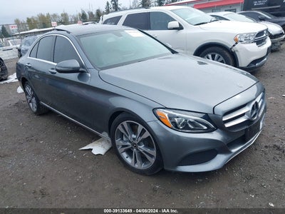 2018 MERCEDES-BENZ C 300 VIN: WDDWF4KB4JR420653