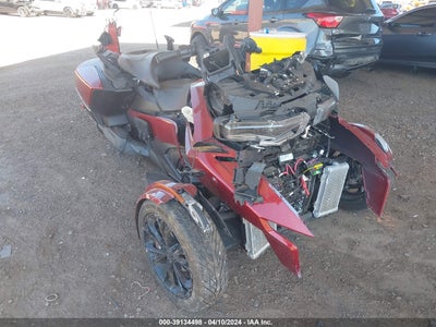 CAN-AM SPYDER ROADSTER 2021. Lot# 39134498. VIN 2BXNBDD24MV002002. Photo 1
