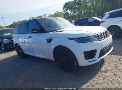 2019 LAND ROVER RANGE ROVER SPORT VIN: SALWS2SU0KA875942