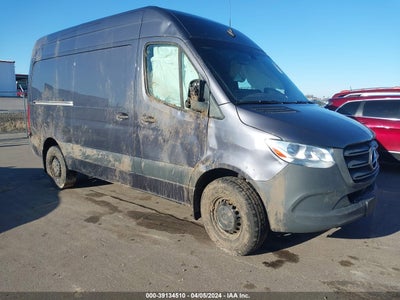 2021 MERCEDES-BENZ SPRINTER VIN: W1W4DBHY4MT050954