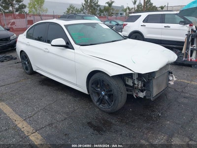 2018 BMW 330E IPERFORMANCE VIN: WBA8E1C56JA177808
