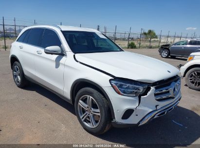 2021 MERCEDES-BENZ GLC VIN: W1N0G8DB7MV285125