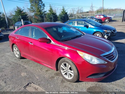 2014 HYUNDAI SONATA VIN: 5NPEB4AC0EH832903